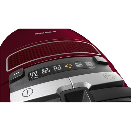 Open Box - Miele Complete C3 Limited Edition Canister Vacuum - Tayberry Red