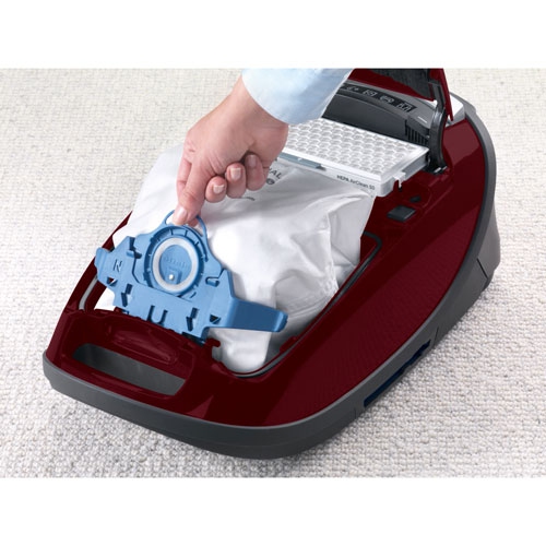 Open Box - Miele Complete C3 Limited Edition Canister Vacuum - Tayberry Red