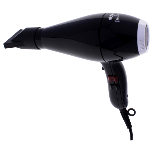 Milano Ceramic Hair Dryer - Black-Silver by Elchim for Unisex - 1 Pc Hair Dryer