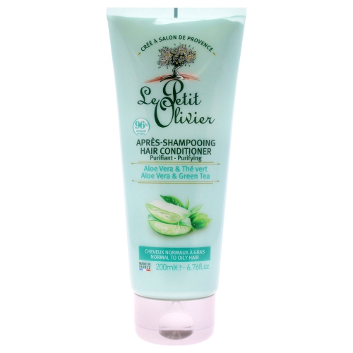 Image 1 de 2.. Revitalisant purifiant - Aloès et thé vert par Le Petit Olivier pour Femme - Revitalisant 6,76&nbsp;oz