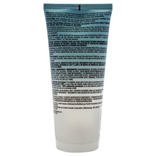 Kenra Rapid Hydration Mask Rich 6oz