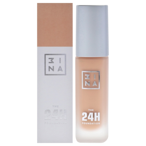 The 24H Foundation - 612 Light Peach by 3INA for Women - 1.01 oz Foundation