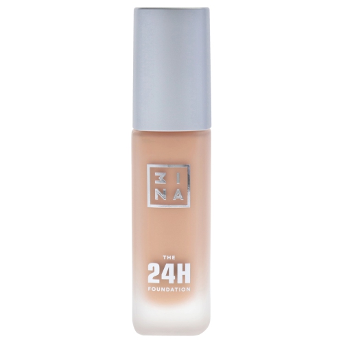 The 24H Foundation - 612 Light Peach by 3INA for Women - 1.01 oz Foundation