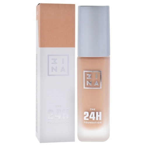The 24H Foundation - 612 Light Peach by 3INA for Women - 1.01 oz Foundation