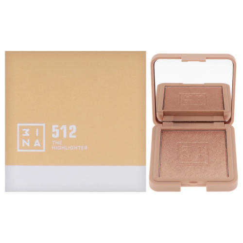 The Highlighter - 512 Gold by 3INA for Women - 0.21 oz Highlighter