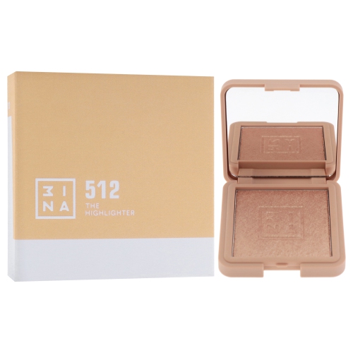 The Highlighter - 512 Gold by 3INA for Women - 0.21 oz Highlighter