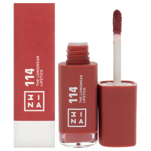 3INA  The Longwear Lipstick - 114 By for Women - 0.20 OZ Lipstick In Brown