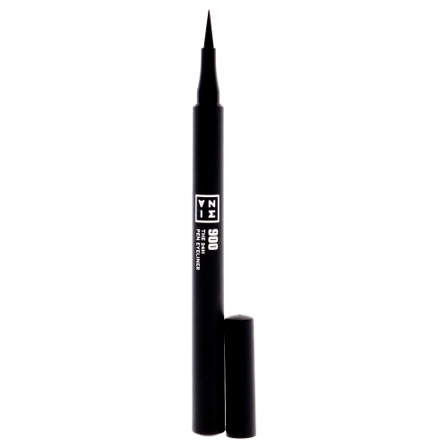 The 24H Pen Eyeliner - 900 Black by 3INA for Women - 0.04 oz Eyeliner