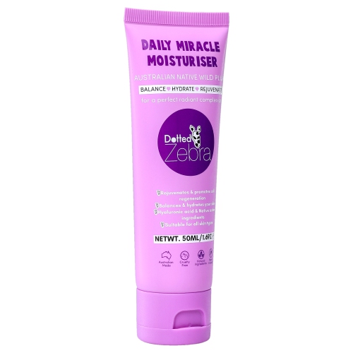 Daily Miracle Moisturizer by Dotted Zebra for Women - 1.69 oz Moisturizer