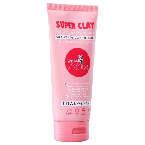 Super Clay by Dotted Zebra for Women - 2.7 oz Mask