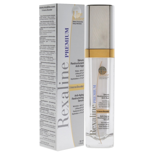 Line Killer X-Treme Booster Anti-Aging Restructuring Serum by Rexaline for Unisex - 1 oz Serum