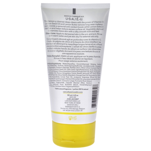 Lemon Aid Makeup Removing Cleansing Gel by Naturally Serious for Unisex - 3.4 oz Gel