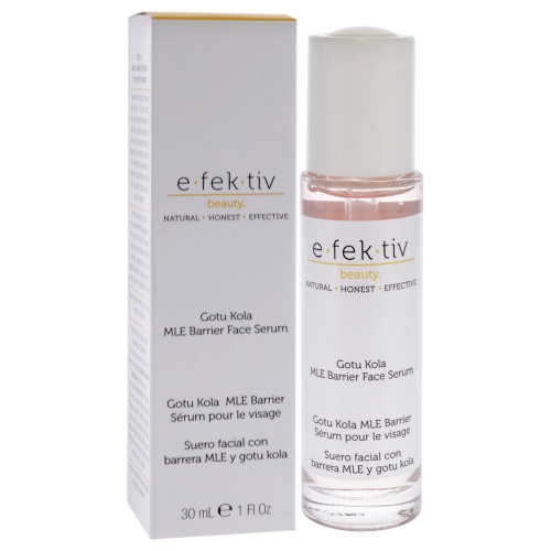 Gotu Kola Plus Ceramide 3 MLE Barrier Face Serum by e.fek.tiv for Unisex - 1 oz Serum