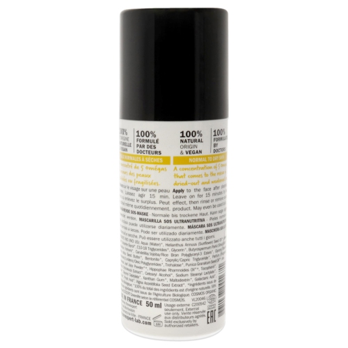 Ultra-Nourishing Sos Mask by Novexpert for Unisex - 1.69 oz Mask