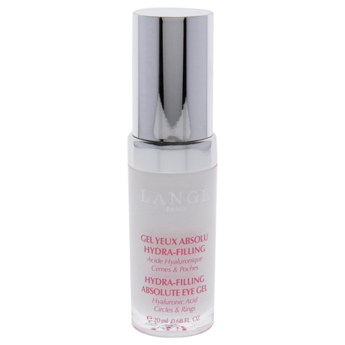Hydra-Filling Absolute Eye Gel by Lange for Unisex - 0.68 oz Serum