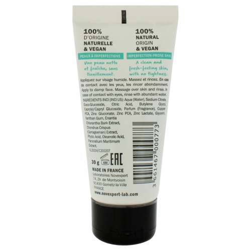 Clear Skin Foaming Gel by Novexpert for Women - 1.05 oz Gel