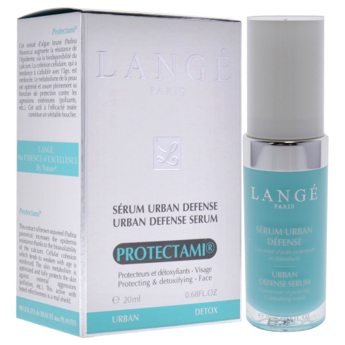 Urban Defense Serum by Lange for Unisex - 0.68 oz Serum