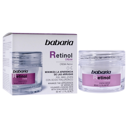 Retinol Face Rejuvenator Cream by Babaria for Women - 1.7 oz Cream