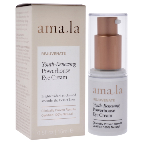 Youth-Renewing Powerhouse Eye Cream by Amala for Women - 0.5 oz Cream