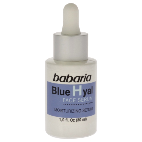 Blue Hyal Face Serum by Babaria for Unisex - 1 oz Serum