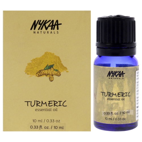 NYKAA NATURALS  Essential Oil - Turmeric By for Women - 0.33 OZ Oil
