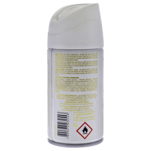 White Series Body Spray - Crystal by Above for Women - 2.12 oz Body Spray