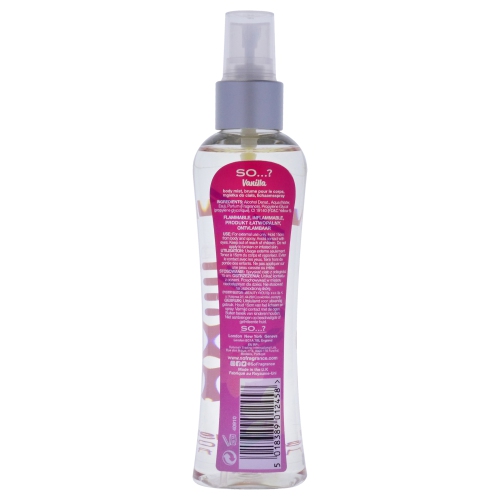 Vanilla Body Mist by So…? for Women - 3.5 oz Body Mist