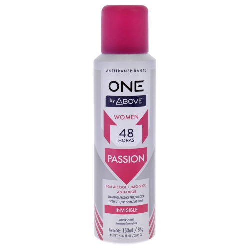 ABOVE  48 Hours One Antiperspirant Deodorant - Passion By for Women - 3.03 OZ Deodorant Spray