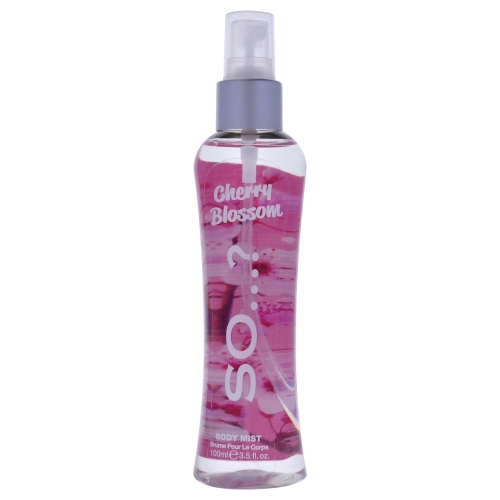 SO  Cherry Blosm Body Mist By …? for Women - 3.5 OZ Body Mist