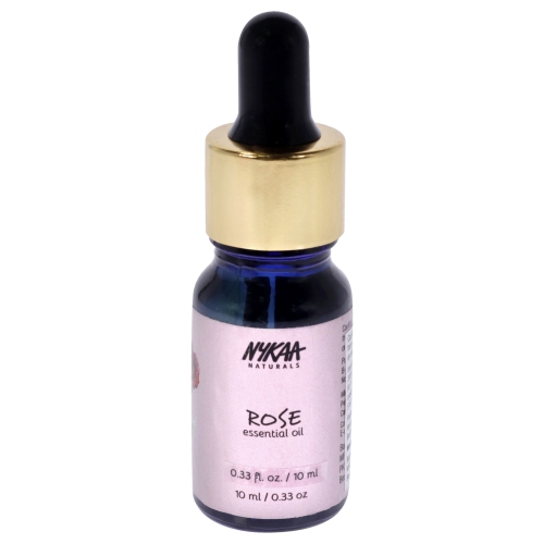 Essential Oil - Rose by Nykaa Naturals for Women - 0.33 oz Oil