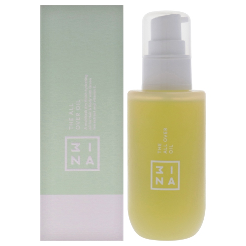 3INA  The All Over Oil By for Women - 3.38 OZ Oil