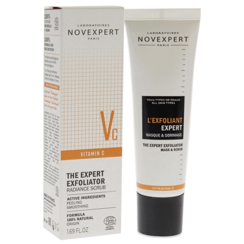 The Expert Exfoliator by Novexpert for Unisex - 1.69 oz Scrub