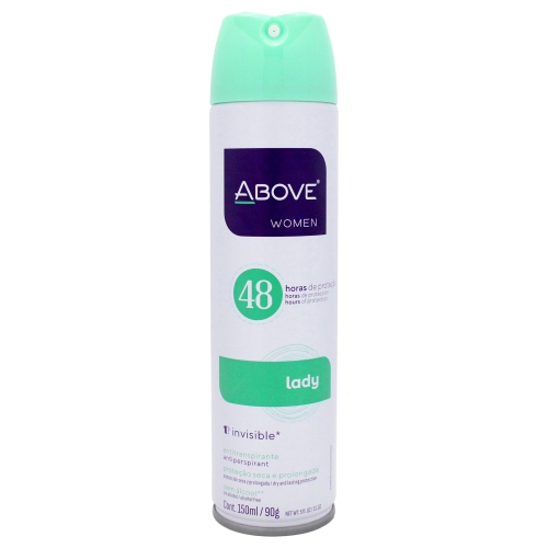 48 Hours Antiperspirant Deodorant - Lady by Above for Women - 3.17 oz Deodorant Spray