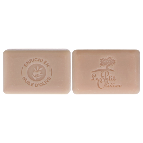 Extra Mild Soap Bars - Cherry Blossom by Le Petit Olivier for Men - 2 x 3.5 oz Soap