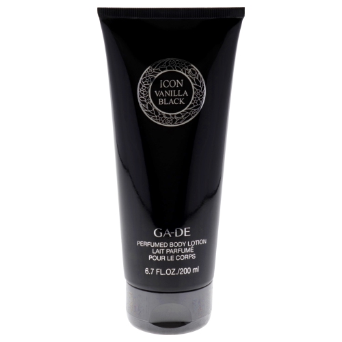 Icon Vanilla Black Perfumed Body Lotion by GA-DE for Women - 6.7 oz Body Lotion