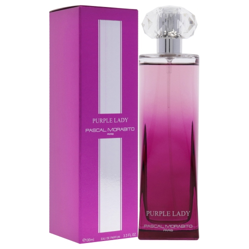 Purple Lady by Pascal Morabito for Women - 3.3 oz EDP Spray