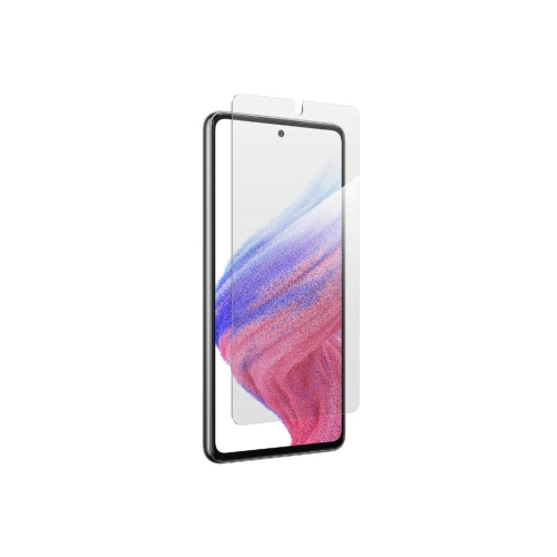 Protecteur d'écran en verre InvisibleShield de ZAGG pour Galaxy A53 5G de Samsung