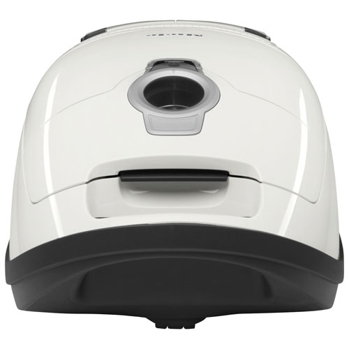 Open Box - Miele Complete C3 Excellence Canister Vacuum - Lotus White