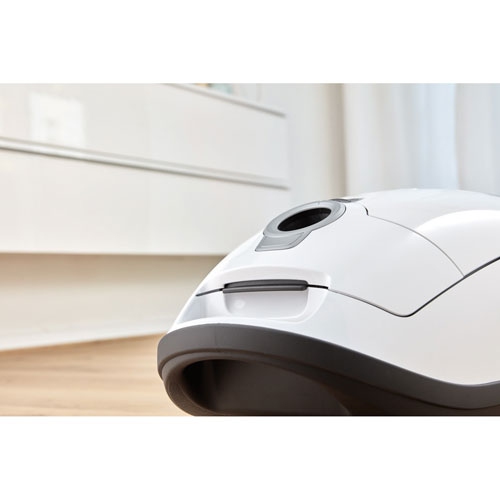 Open Box - Miele Complete C3 Excellence Canister Vacuum - Lotus White
