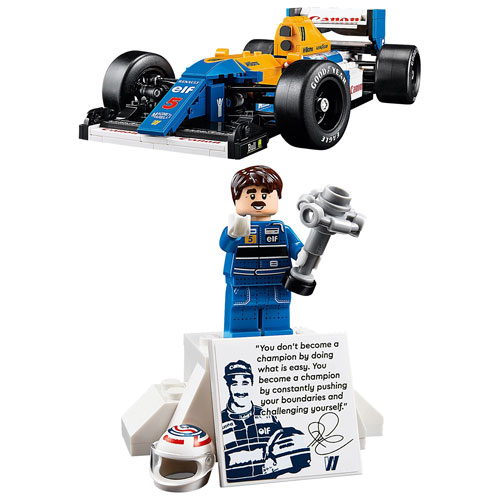 LEGO Icons: Williams Racing FW14B & Nigel Mansell - 799 Pieces (10353)