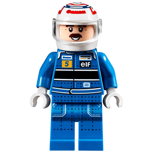 LEGO Icons: Williams Racing FW14B & Nigel Mansell - 799 Pieces (10353)