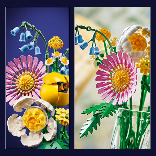 LEGO Botanical: Petite Sunny Bouquet - 373 Pieces (10347)