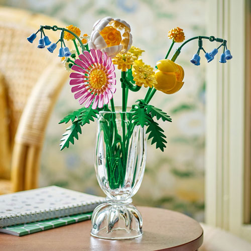 LEGO Botanical: Petite Sunny Bouquet - 373 Pieces (10347)