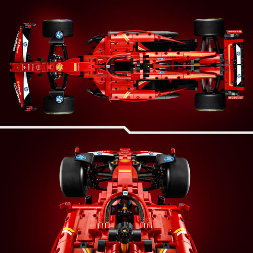 LEGO Technic: Ferrari SF-24 F1 Car - 1361 Pieces (42207)