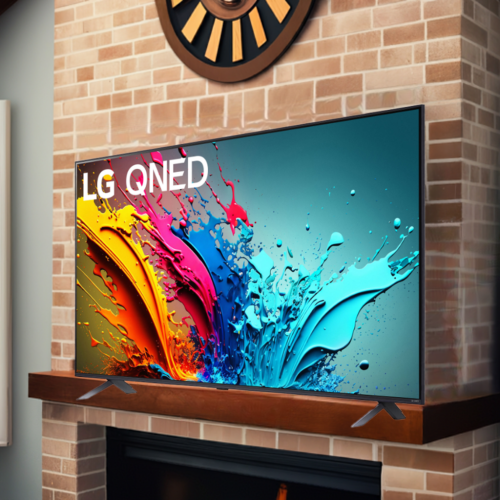 Refurbished - LG 65QNED85TYA 65" 4K UHD HDR QNED webOS 24 Smart TV - 2024