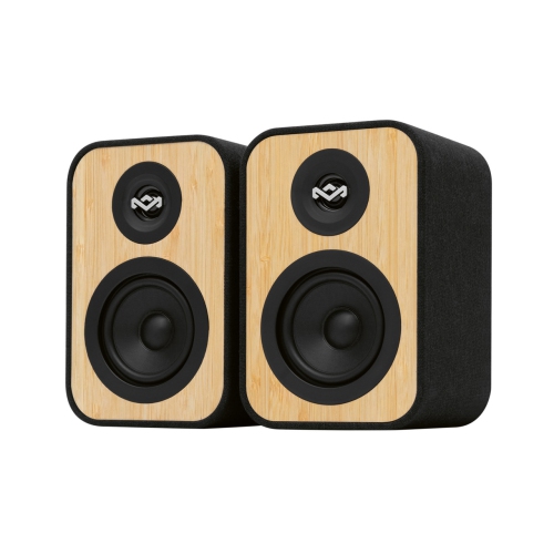 House of Marley Uplift Bluetooth Bookshelf Speakers