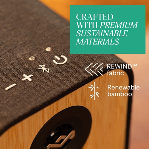 Haut-parleurs d'étagère Bluetooth Uplift de House of Marley