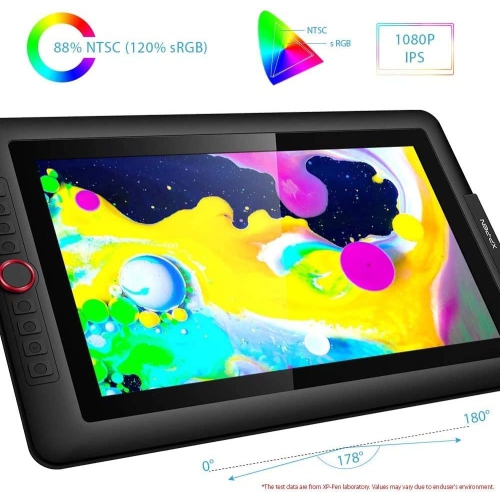 XP-Pen Artist 15.6 Pro Graphics Drawing Tablet 1920 x 1080 Pixel