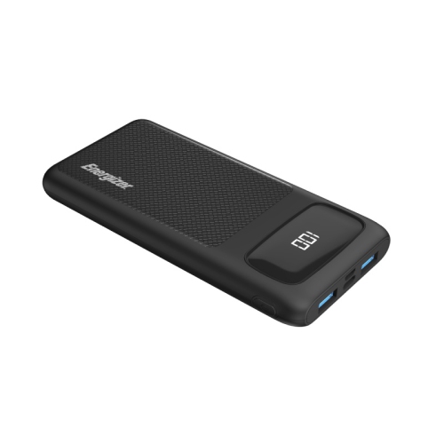 Refurbished Energizer 10000 mAh 22.5W 3 PortsPower Bank - Black UE10063PQ