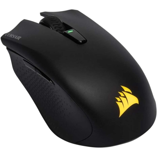 Souris sans fil RVB rechargeable Harpoon de Corsair avec technologie Slipstream, noir, RVB LED rétroéclairé, 10000&nbsp;ppp - CH-9311011-NA - BO